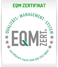 EQM Zertifikat Sandstrahlen W.Bräuer 30 Jahre Erfahrung - Kompetenz Sorgfalt - Zuverlässigkeit