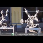 3 Industriekompressoren Feingestrahlt