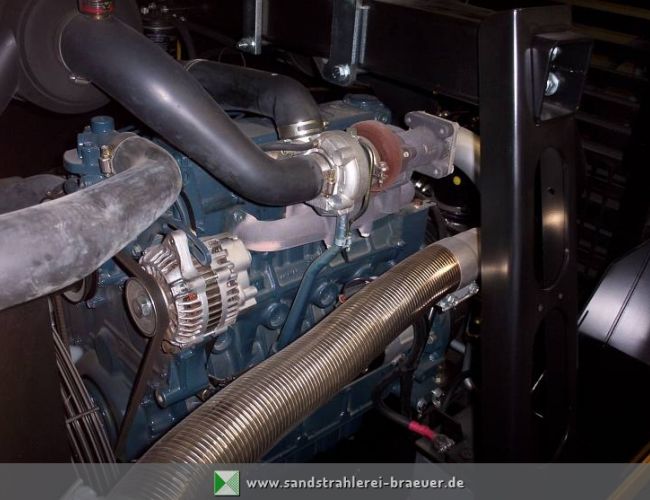 5 Dieselkompressor mit Turboaufladung. (Bild 5)